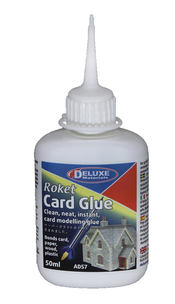 Deluxe Materials Colle pour modélisme Roket Card Glue 1 Pièce/s,  Transparent