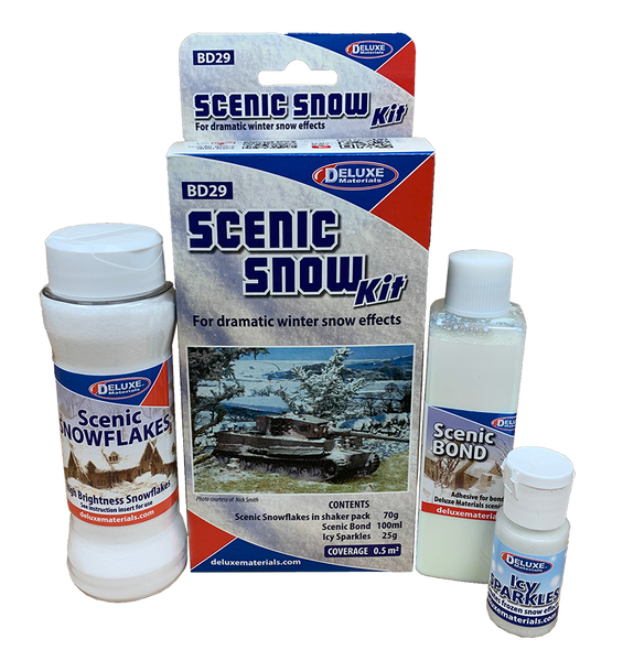 Scenic Snow Kit – deluxematerials.com