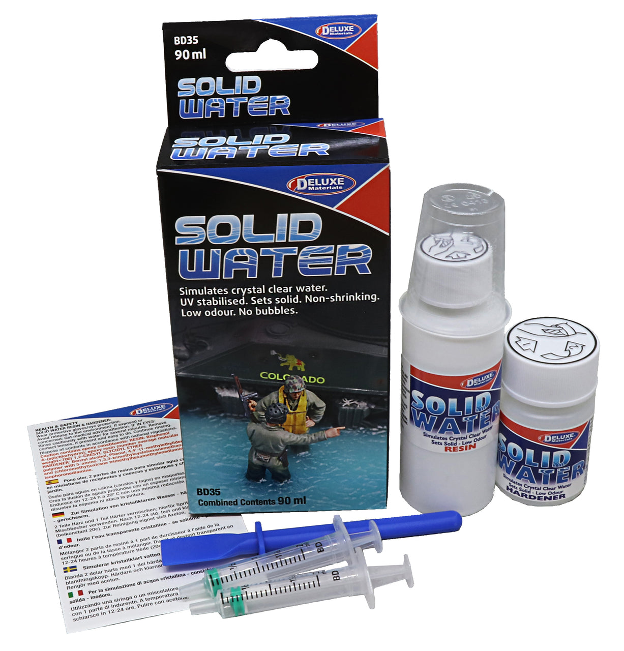 Solid Water 90ml