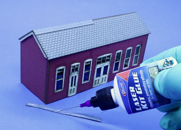 Laser-Cut Kit Glue – deluxematerials.com