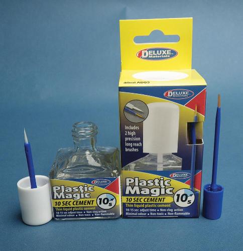 Colle 10sec pour plastiques Plastic Magic 40ml