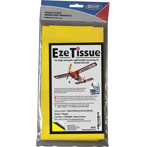 Eze Tissue Yellow