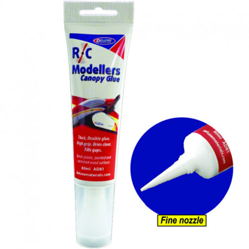 R/C Modellers Canopy Glue