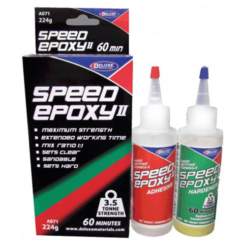 Speed Epoxy II 60 min 224g