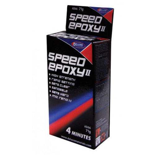 Speed Epoxy II 4 min 71g